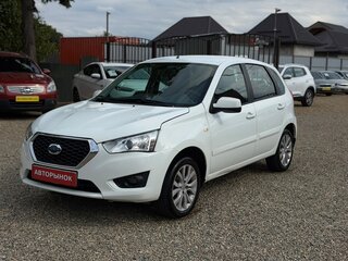 2015 Datsun mi-DO, белый, 590000 рублей, вид 3