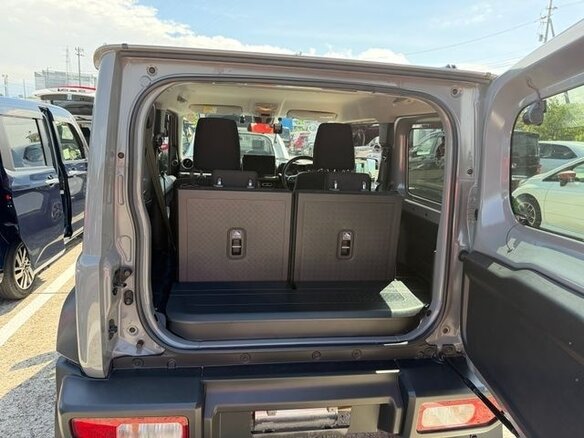 2021 Suzuki Jimny Sierra IV, серый, 1339008 рублей - вид 19