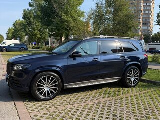 2020 Mercedes-Benz GLS 450 II (X167), синий, 7900000 рублей, вид 3