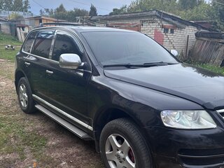 2006 Volkswagen Touareg I, чёрный, 980000 рублей, вид 2