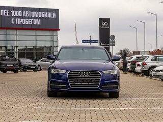 2018 Audi A6 IV (C7) Рестайлинг, синий, 2155000 рублей, вид 2