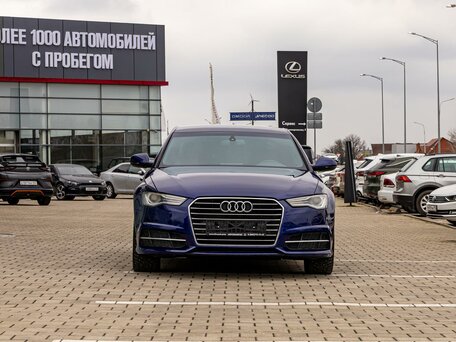 2018 Audi A6 IV (C7) Рестайлинг, синий, 2215000 рублей, вид 2