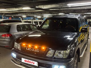 2003 Lexus LX 470 II Рестайлинг, чёрный, 1999999 рублей, вид 5
