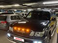 2003 Lexus LX 470 II Рестайлинг, чёрный - вид 5
