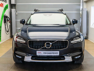 2017 Volvo V90 Cross Country I, голубой, 3029000 рублей, вид 2