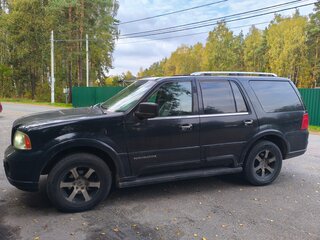 2003 Lincoln Navigator 4-speed II, чёрный, 1190000 рублей, вид 3
