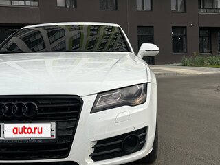 2010 Audi A7 I (4G), белый, 1900000 рублей, вид 2