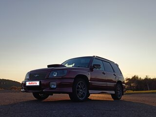 2001 Subaru Forester I Рестайлинг, пурпурный, 500000 рублей, вид 1