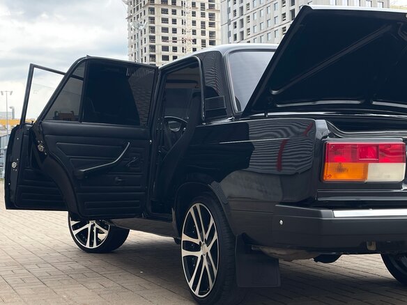 2010 Lada (ВАЗ) 2107, чёрный - вид 39