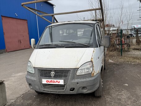 2004 ГАЗ ГАЗель (3302), белый, 290000 рублей, вид 5