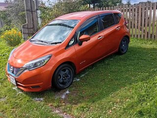 2018 Nissan Note e-Power II Рестайлинг, оранжевый, 1100000 рублей, вид 1