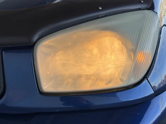 2001 Toyota RAV4 II (XA20), синий - вид 18