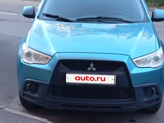 2011 Mitsubishi ASX I, голубой, 595000 рублей, вид 3