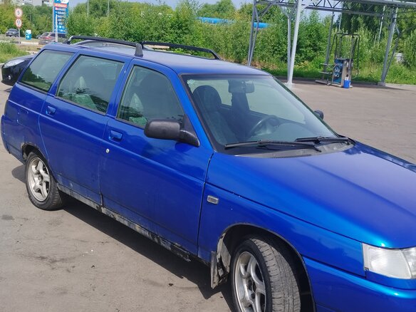 2007 Lada (ВАЗ) 2111, синий, 140000 рублей - вид 6