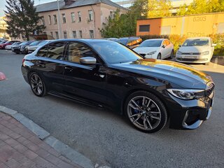 2022 BMW 3 серии M340i VII (G2x), чёрный, 6200000 рублей, вид 4