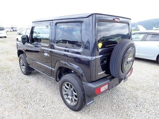 2020 Suzuki Jimny Kei car IV, чёрный, 1125000 рублей, вид 4