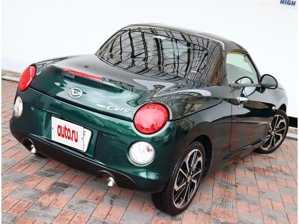 2022 Daihatsu Copen II, зелёный, 930000 рублей - вид 6