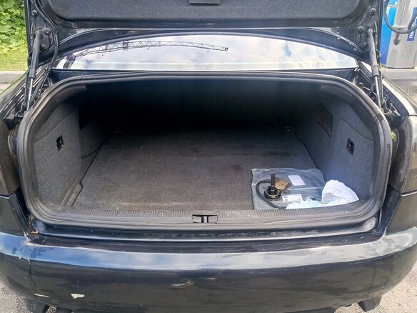 2003 Audi A6 II (C5) Рестайлинг, чёрный, 450000 рублей - вид 9