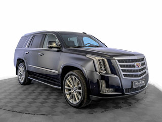 2019 Cadillac Escalade IV, синий, 4850000 рублей, вид 3