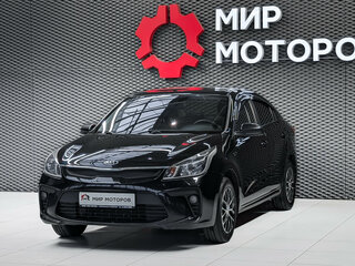 2018 Kia Rio IV, чёрный, 1030000 рублей, вид 1