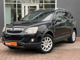 2013 Opel Antara I Рестайлинг, чёрный, 1145000 рублей, вид 1