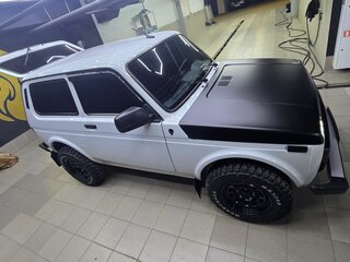 2025 Lada (ВАЗ) Niva Legend Euro-2 I, белый, 900000 рублей, вид 2