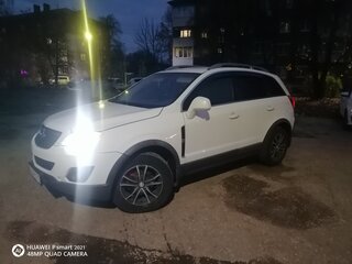 2013 Opel Antara I Рестайлинг, белый, 1100000 рублей, вид 3