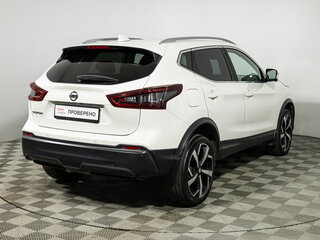 2021 Nissan Qashqai II Рестайлинг, белый, 2060900 рублей, вид 5