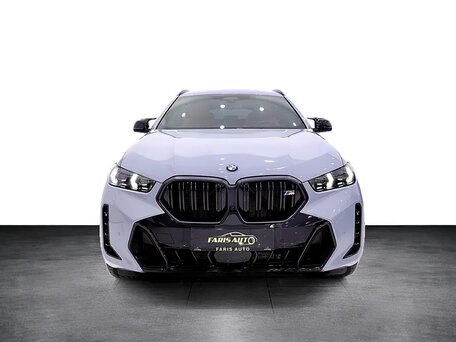 2026 BMW X6 M60i III (G06) Рестайлинг, серый, 15850999 рублей, вид 1