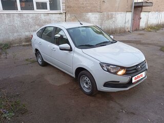 2024 Lada (ВАЗ) Granta I Рестайлинг, белый, 1045000 рублей, вид 1
