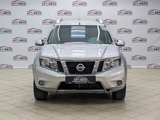 2018 Nissan Terrano III (D10), серебристый, 1249000 рублей, вид 2