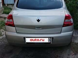 2007 Renault Megane II Рестайлинг, бежевый, 400000 рублей, вид 2