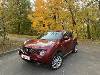 2011 Nissan Juke I, красный, 920000 рублей, вид 1
