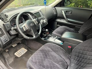 2006 Infiniti FX35 I (S50) Рестайлинг, чёрный, 1200000 рублей, вид 4