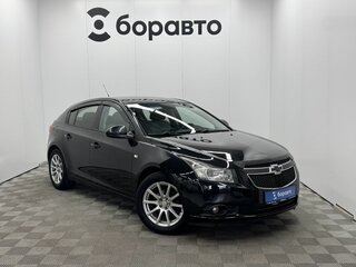 2012 Chevrolet Cruze I, чёрный, 629000 рублей, вид 2