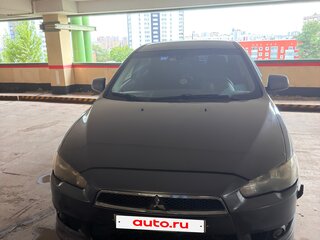 2008 Mitsubishi Lancer X, серый, 580000 рублей, вид 3