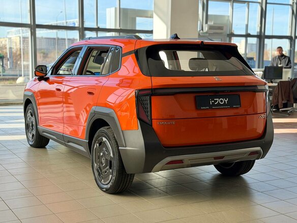 2026 Evolute i-Joy II, оранжевый, 3324000 рублей - вид 3