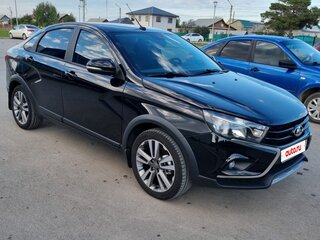 2020 Lada (ВАЗ) Vesta Cross I, чёрный, 1350000 рублей, вид 1