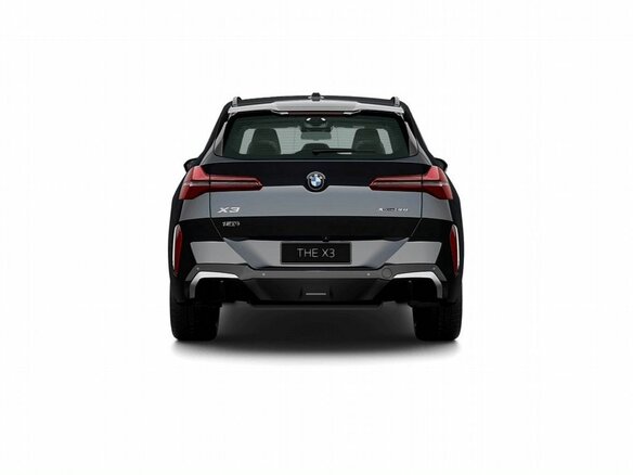 2026 BMW X3 Long 30L xDrive IV (G45/G48), чёрный, 8150000 рублей - вид 7