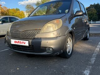 2003 Toyota Yaris Verso, золотистый, 225000 рублей, вид 1