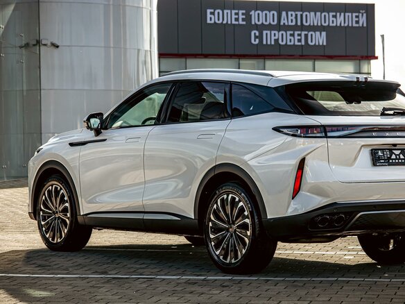 2023 Exeed RX, белый, 2535000 рублей - вид 25