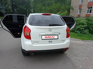 2013 SsangYong Actyon II, белый, 1000000 рублей, вид 3
