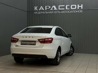 2020 Lada (ВАЗ) Vesta I, белый, 940000 рублей, вид 2