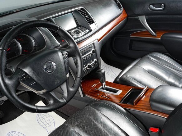 2008 Nissan Teana II (J32), чёрный - вид 6