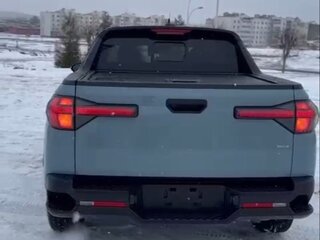 2021 Hyundai Santa Cruz I, голубой, 3900000 рублей, вид 5