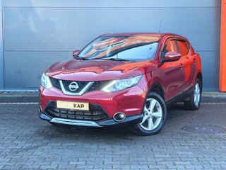 2014 Nissan Qashqai II, красный, 1459000 рублей, вид 1