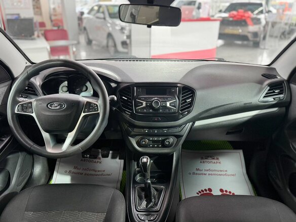 2018 Lada (ВАЗ) Vesta SW I, серый, 1019000 рублей - вид 12
