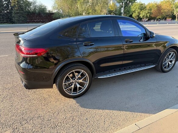 2020 Mercedes-Benz GLC Coupe 300 I (C253) Рестайлинг, чёрный, 6200000 рублей - вид 8