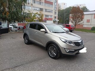 2013 Kia Sportage III, серебристый, 1350000 рублей, вид 3
