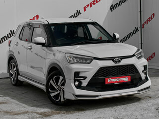2020 Toyota Raize I, белый, 1890000 рублей, вид 3